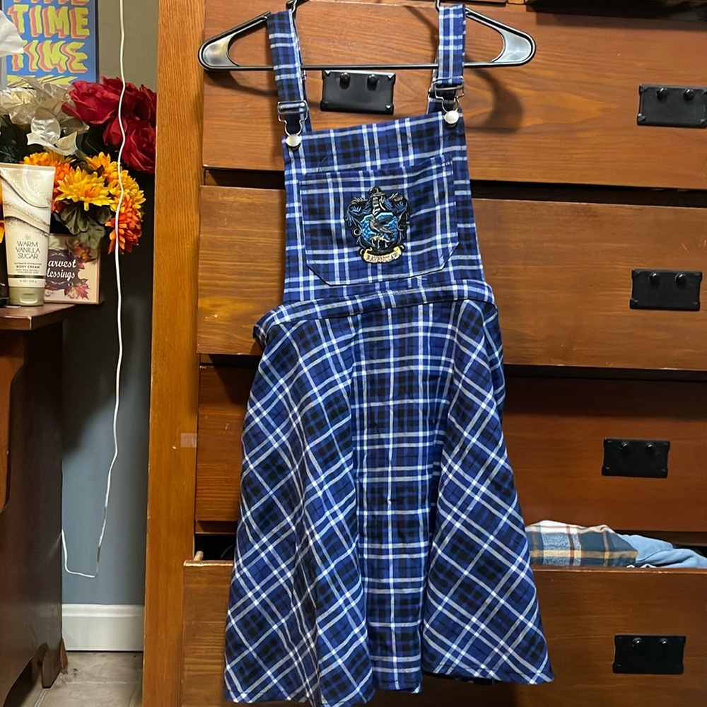 Blue harry potter Ravenclaw dress size M
